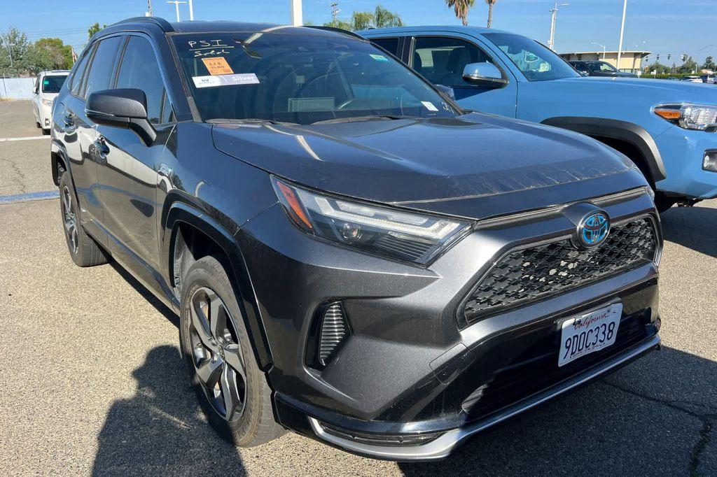used 2022 Toyota RAV4 Prime car, priced at $38,999