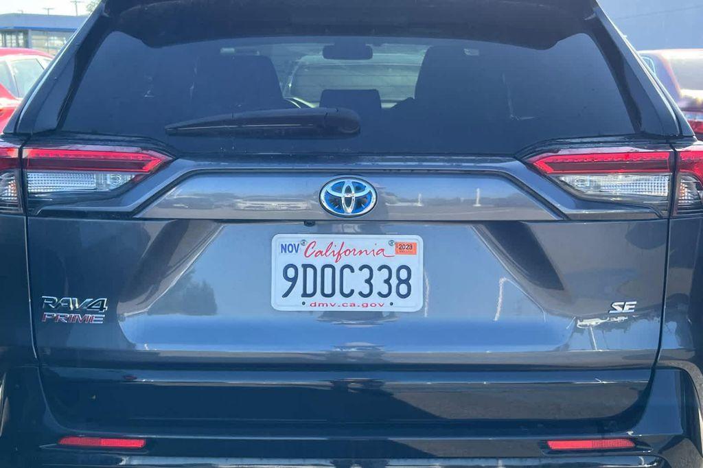 used 2022 Toyota RAV4 Prime car, priced at $38,999