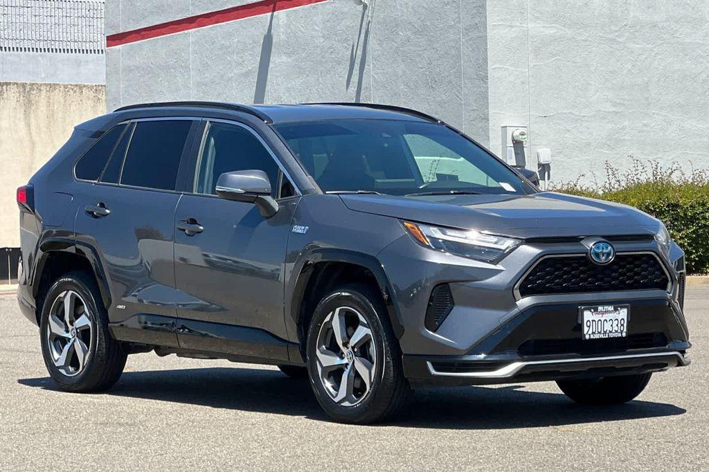 used 2022 Toyota RAV4 Prime car, priced at $39,084