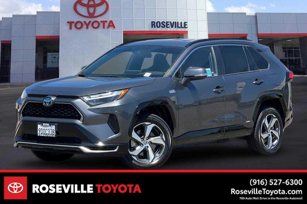 used 2022 Toyota RAV4 Prime car, priced at $39,084