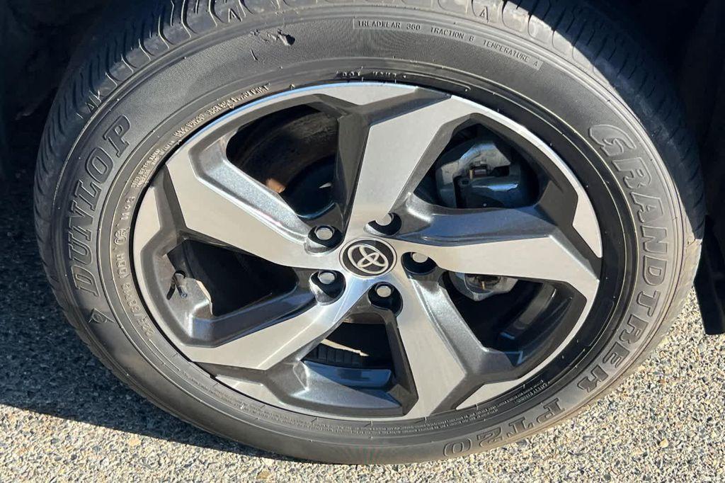 used 2022 Toyota RAV4 Prime car, priced at $38,999