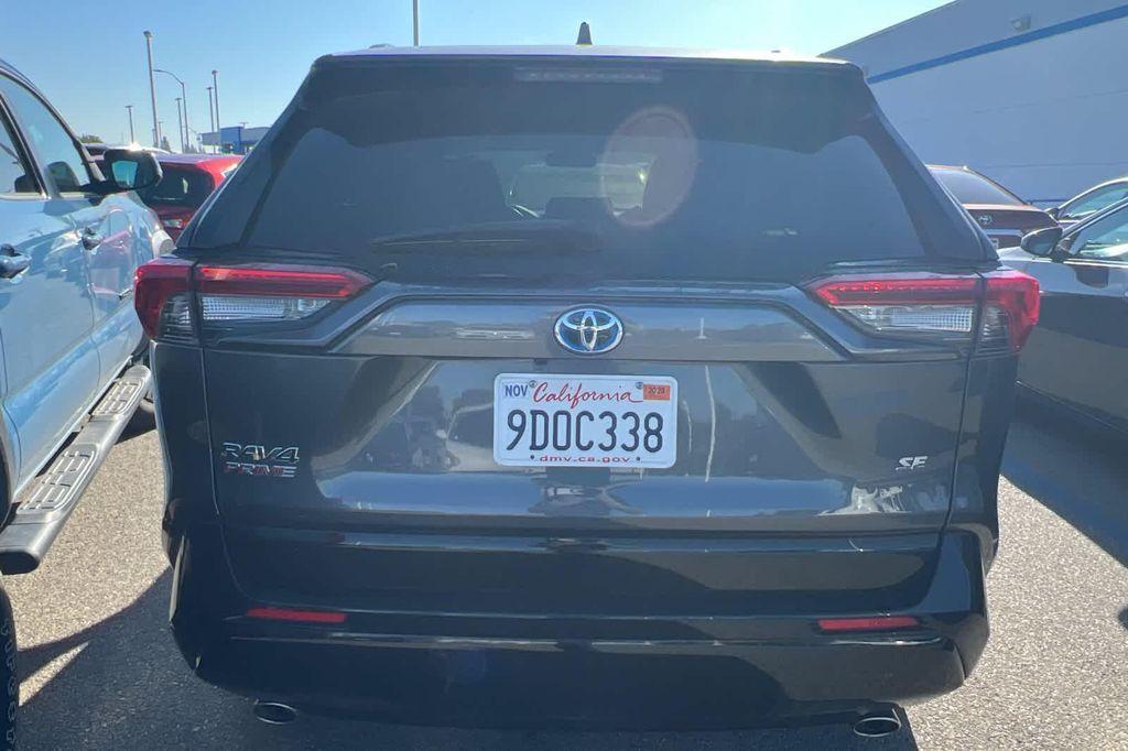 used 2022 Toyota RAV4 Prime car, priced at $38,999