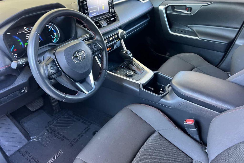 used 2022 Toyota RAV4 Prime car, priced at $39,084