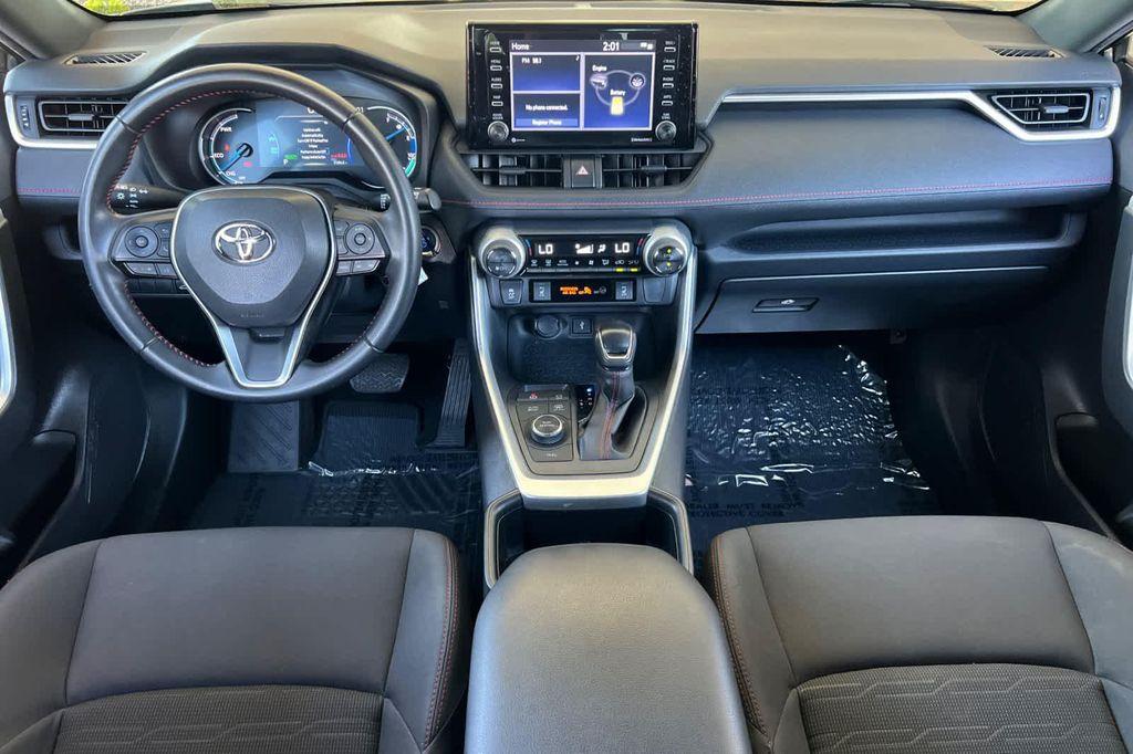 used 2022 Toyota RAV4 Prime car, priced at $39,084