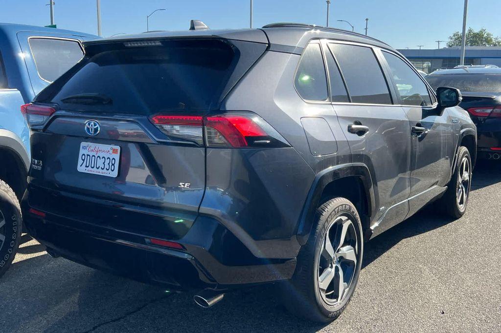 used 2022 Toyota RAV4 Prime car, priced at $38,999