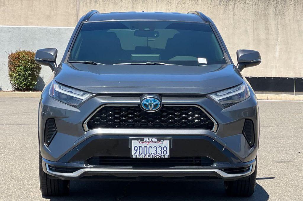 used 2022 Toyota RAV4 Prime car, priced at $39,084