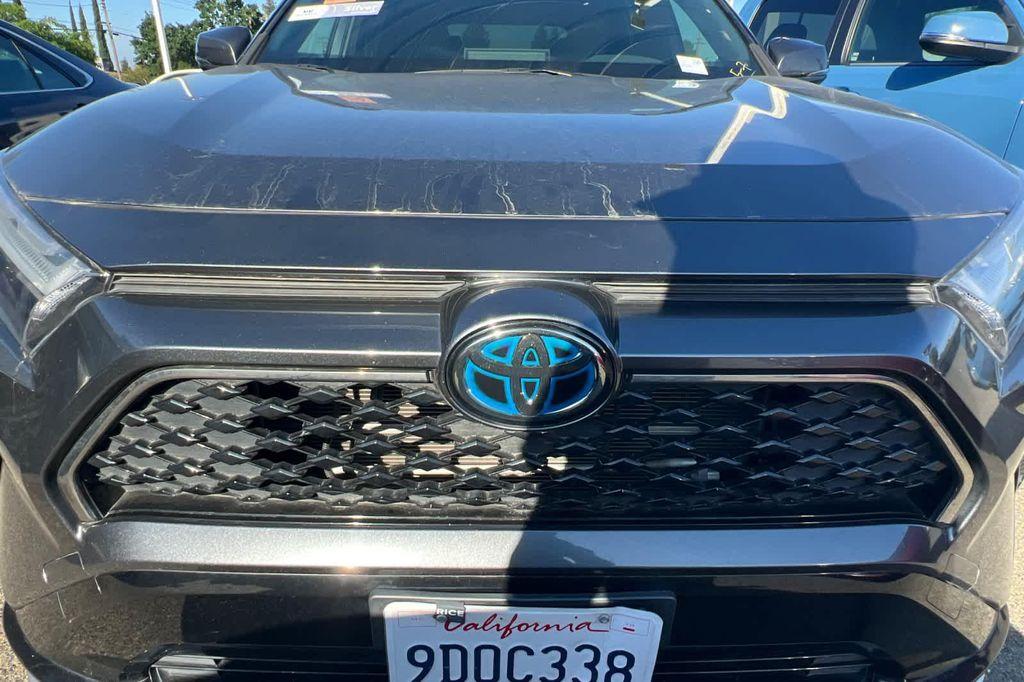 used 2022 Toyota RAV4 Prime car, priced at $38,999