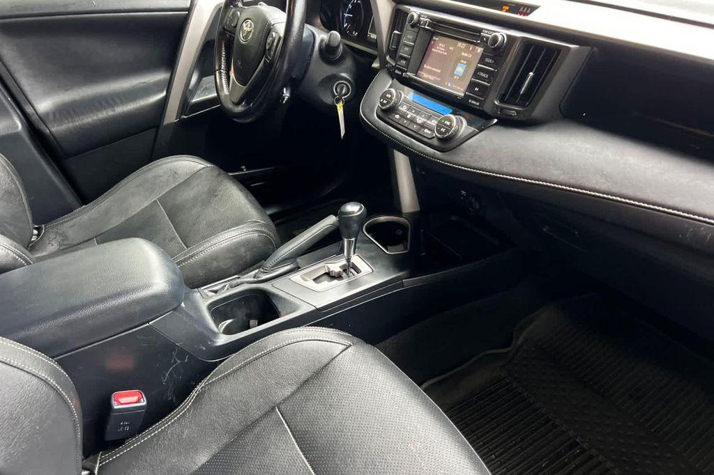 used 2017 Toyota RAV4 car, priced at $16,977