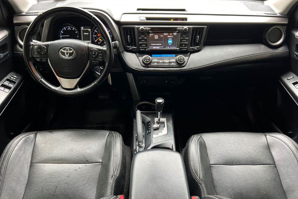 used 2017 Toyota RAV4 car, priced at $16,977
