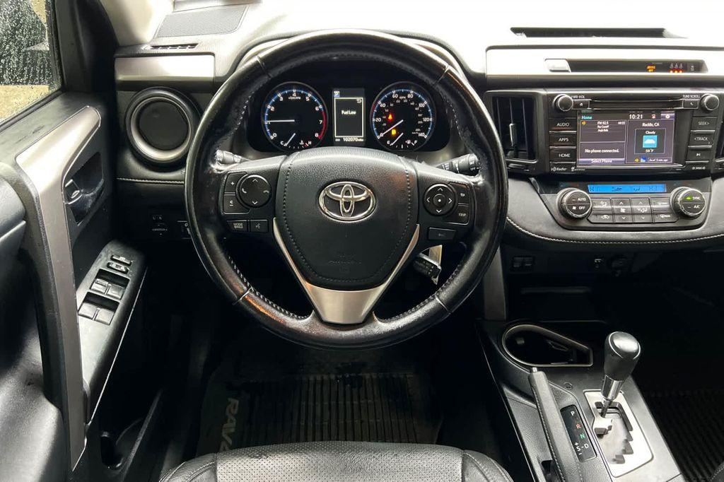 used 2017 Toyota RAV4 car, priced at $16,977
