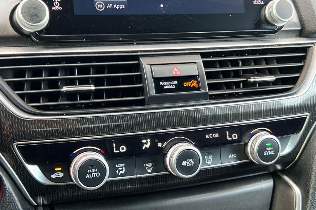 used 2022 Honda Accord car, priced at $25,977