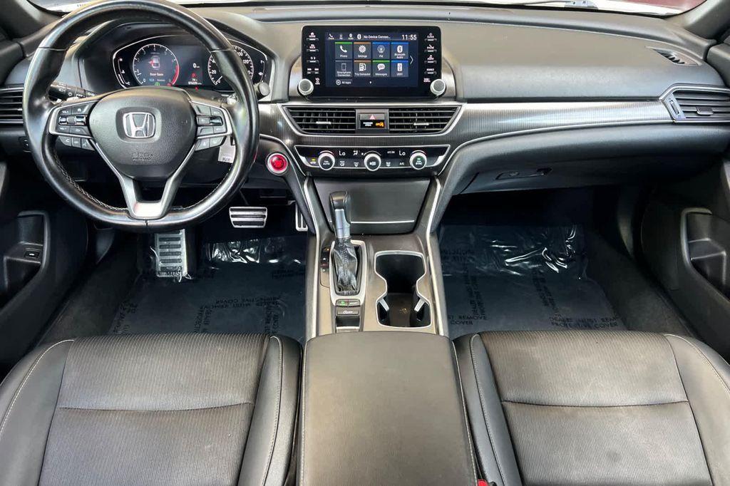 used 2022 Honda Accord car, priced at $25,977