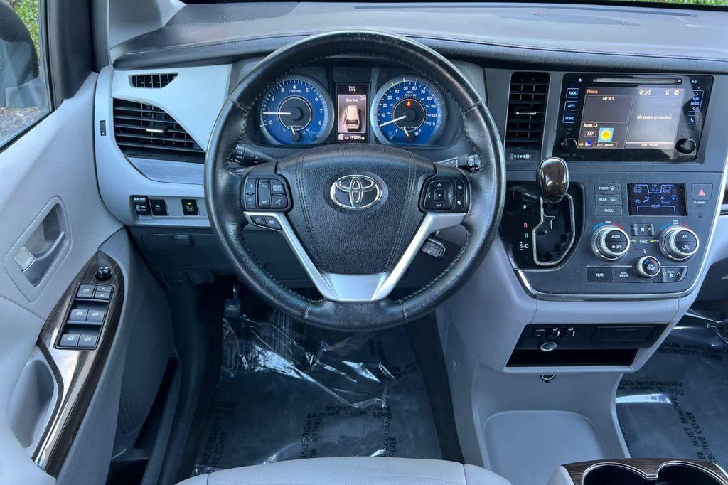 used 2015 Toyota Sienna car, priced at $15,977