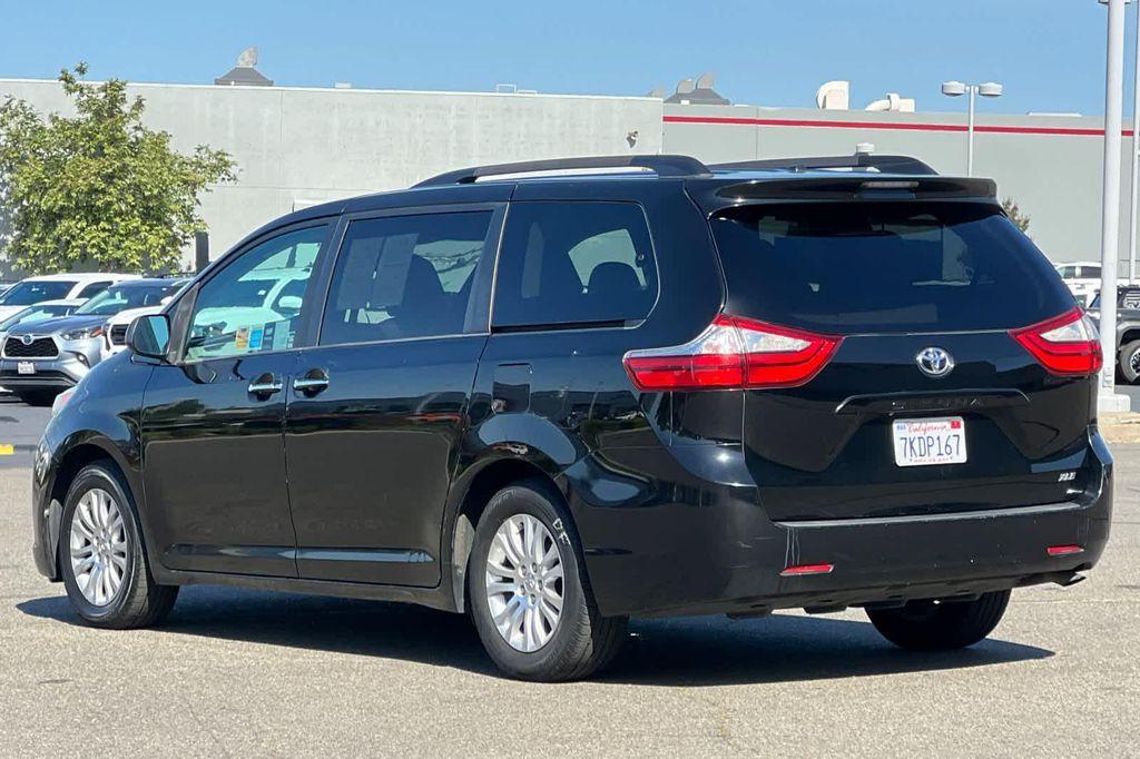 used 2015 Toyota Sienna car, priced at $15,977
