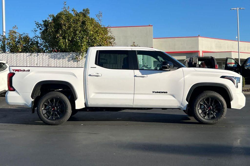 new 2026 Toyota Tundra car, priced at $64,495