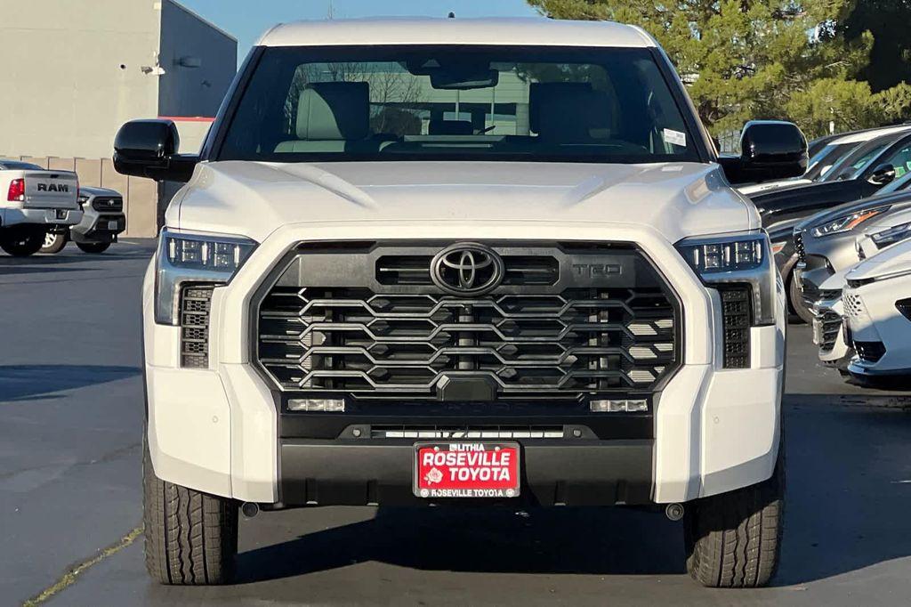 new 2026 Toyota Tundra car, priced at $64,495