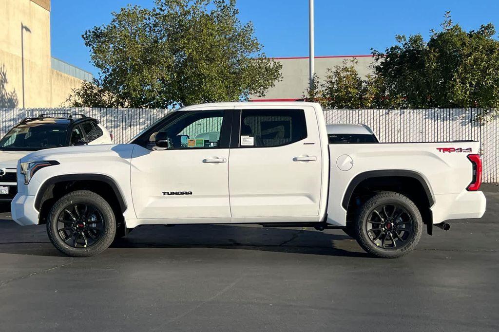 new 2026 Toyota Tundra car, priced at $64,495