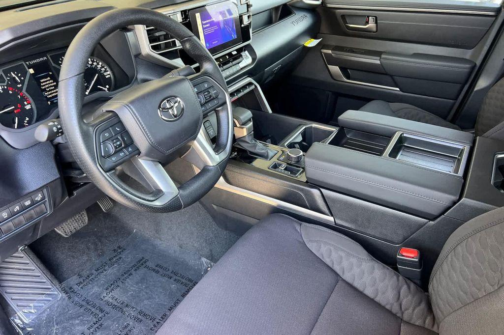 new 2026 Toyota Tundra car, priced at $55,953