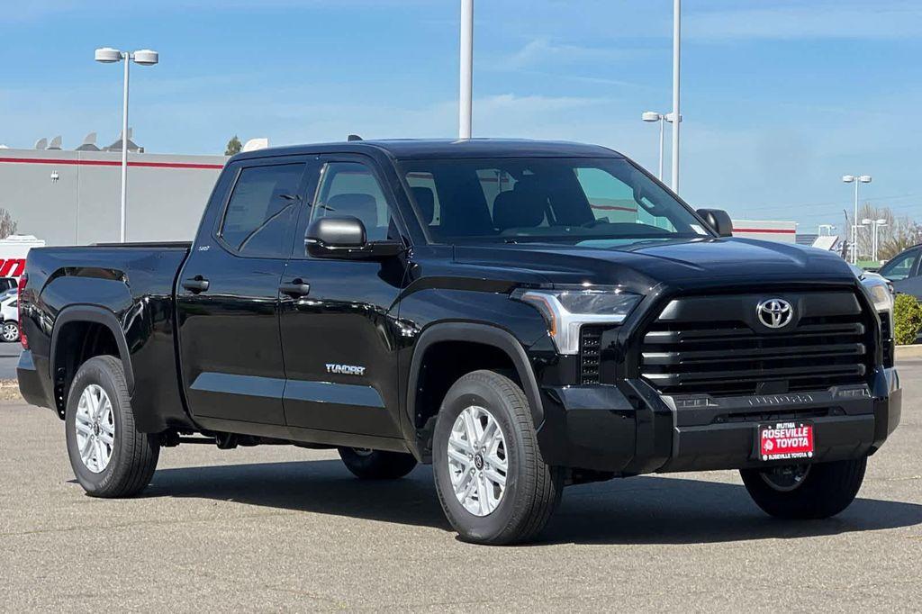 new 2026 Toyota Tundra car, priced at $55,953
