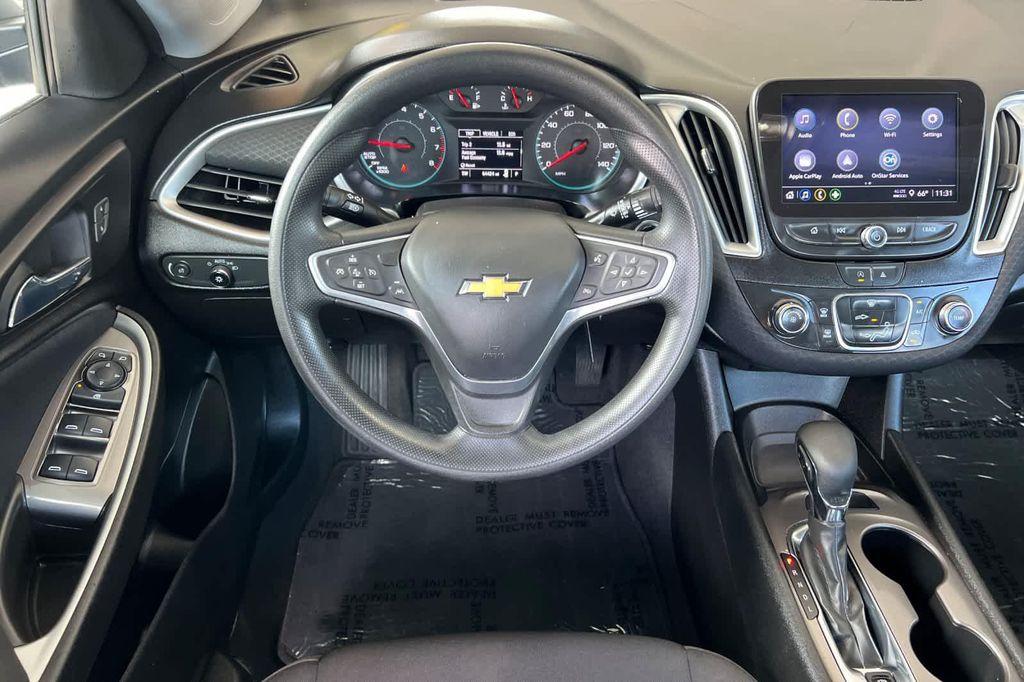 used 2023 Chevrolet Malibu car, priced at $18,084