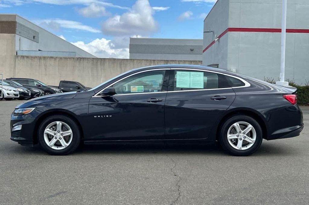used 2023 Chevrolet Malibu car, priced at $18,084