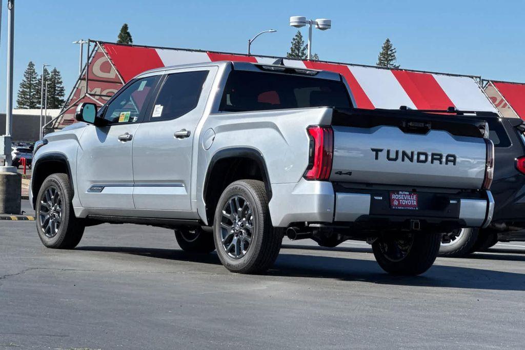 new 2026 Toyota Tundra car, priced at $67,356