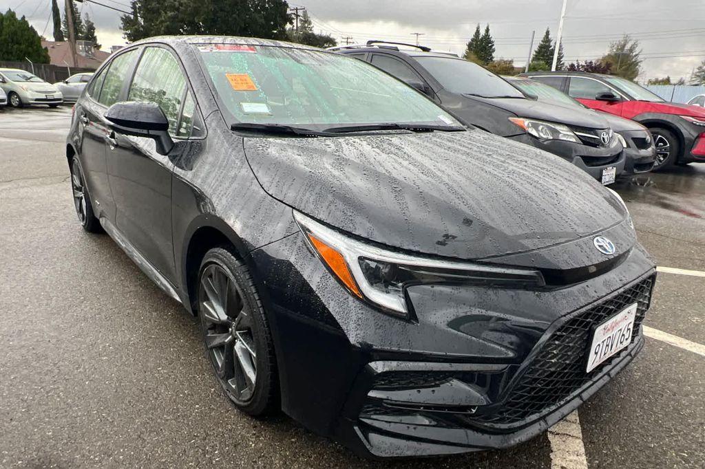 used 2025 Toyota Corolla Hybrid car, priced at $27,999