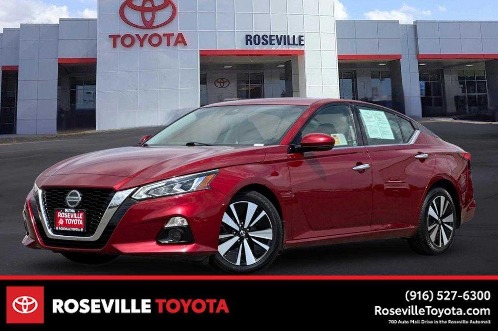 used 2020 Nissan Altima car, priced at $14,977