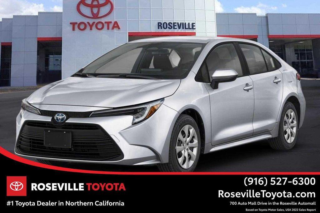 new 2026 Toyota Corolla Hybrid car, priced at $26,904