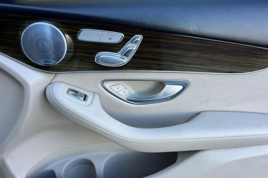 used 2019 Mercedes-Benz GLC 300 car, priced at $16,977