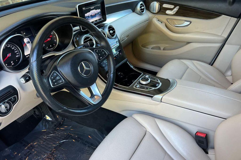 used 2019 Mercedes-Benz GLC 300 car, priced at $16,977