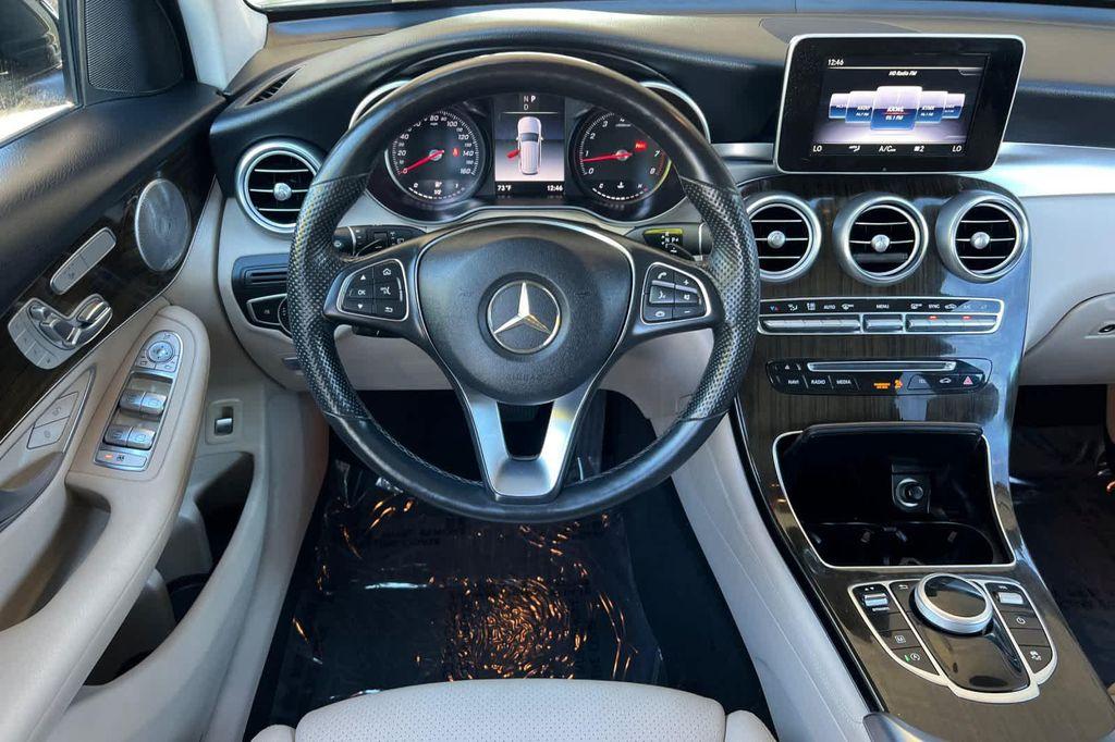 used 2019 Mercedes-Benz GLC 300 car, priced at $16,977