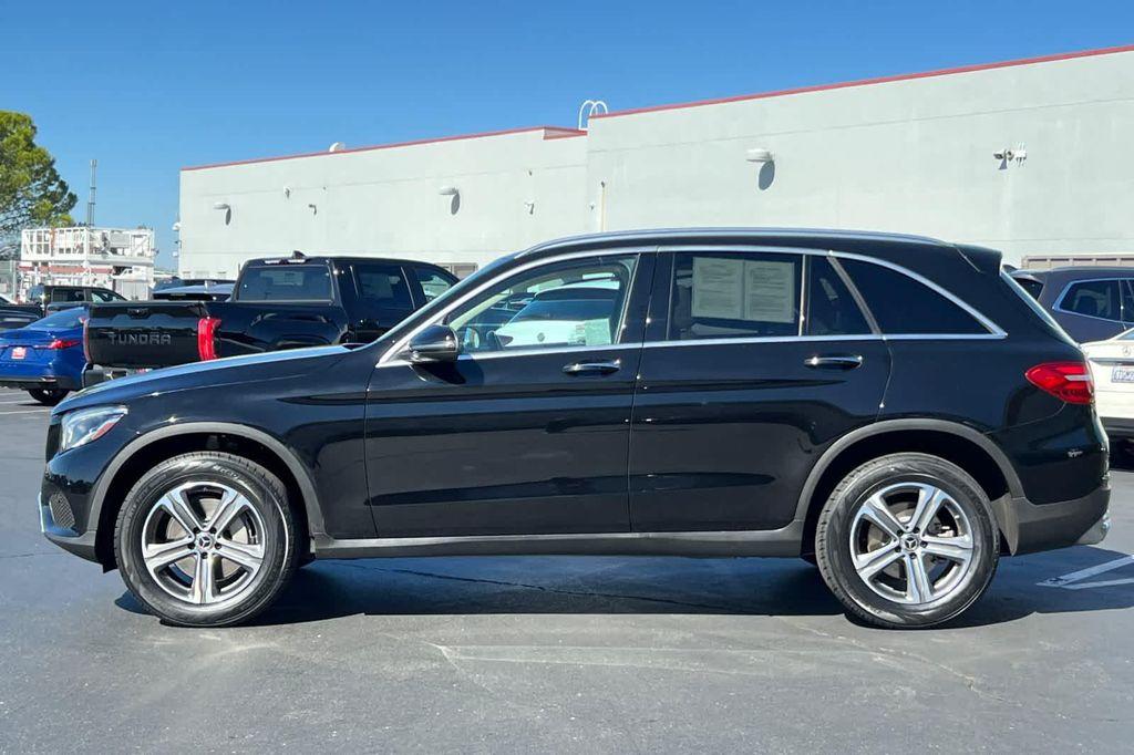 used 2019 Mercedes-Benz GLC 300 car, priced at $16,977