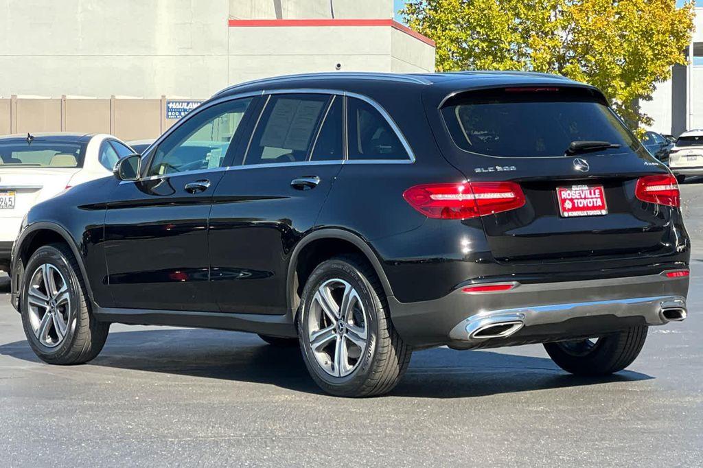 used 2019 Mercedes-Benz GLC 300 car, priced at $16,977