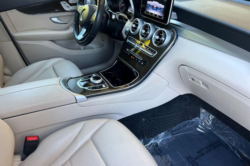 used 2019 Mercedes-Benz GLC 300 car, priced at $16,977