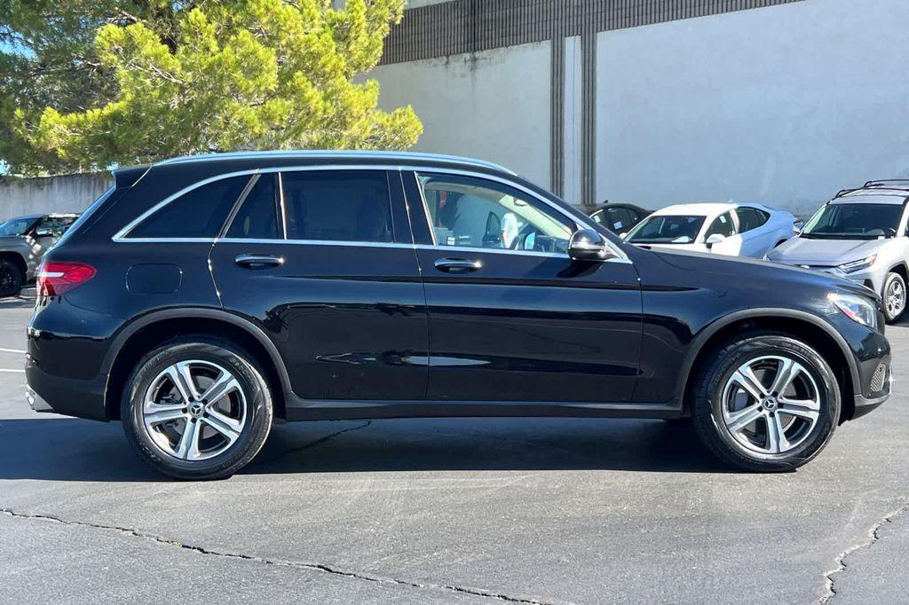 used 2019 Mercedes-Benz GLC 300 car, priced at $16,977