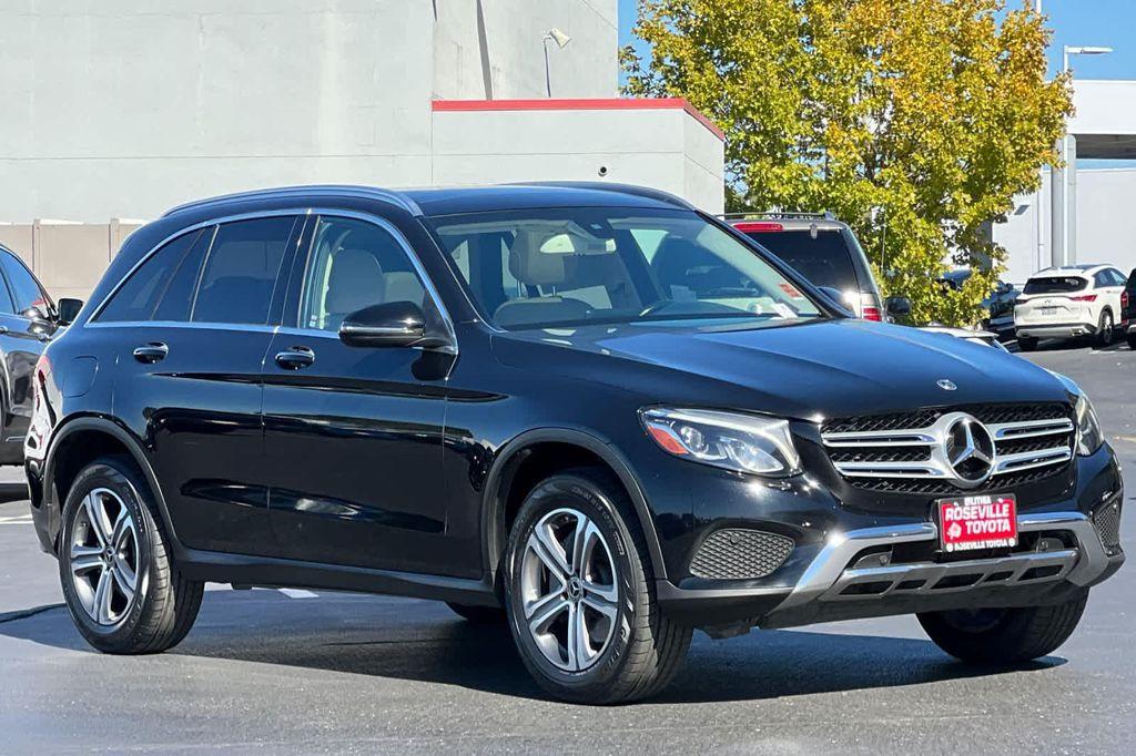 used 2019 Mercedes-Benz GLC 300 car, priced at $16,977