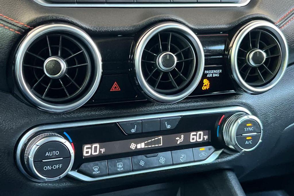 used 2025 Nissan Sentra car, priced at $24,084