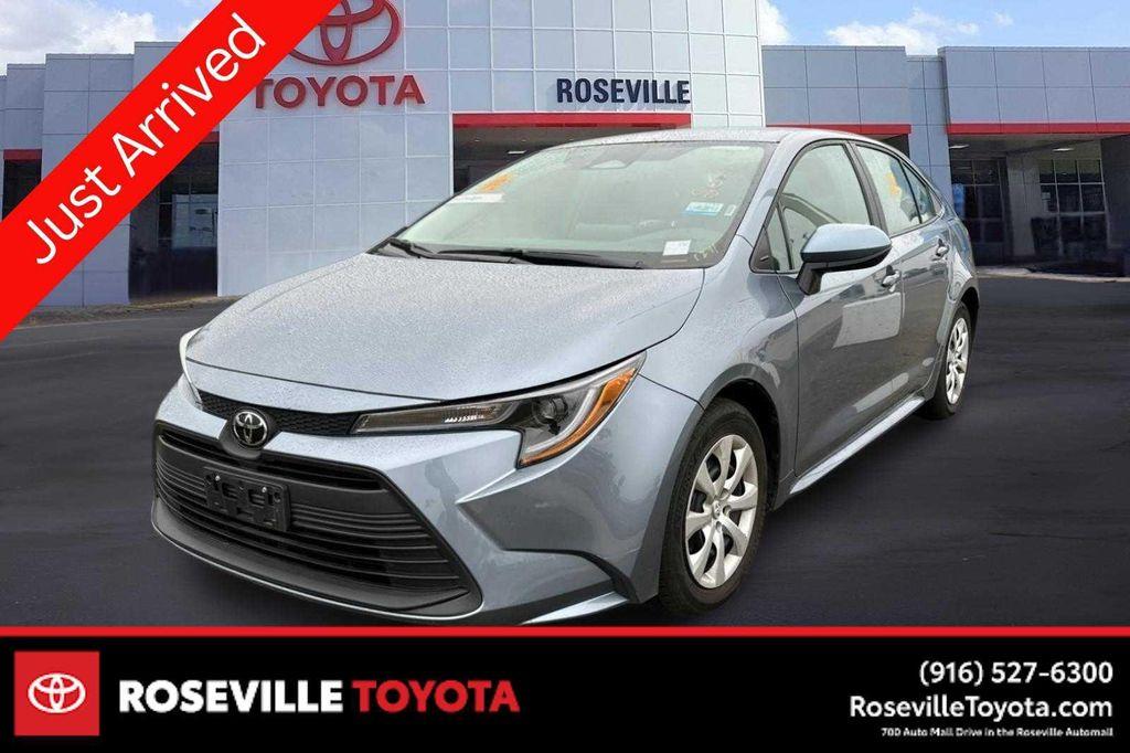 used 2024 Toyota Corolla car, priced at $20,977