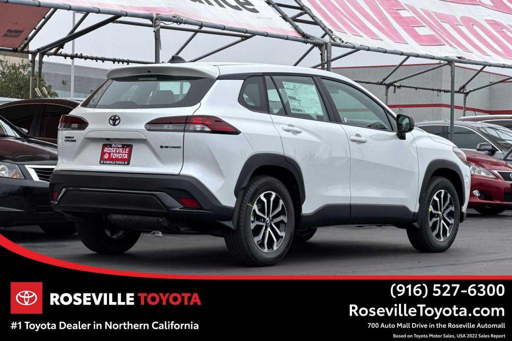 new 2026 Toyota Corolla Hybrid car, priced at $32,079