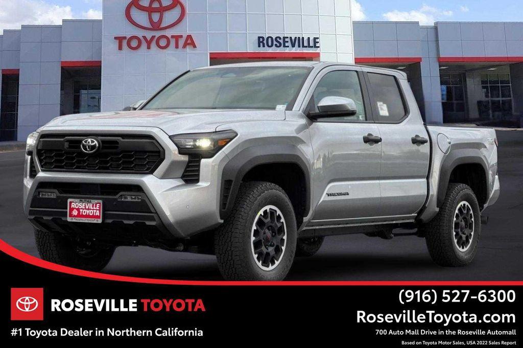 new 2026 Toyota Tacoma car, priced at $52,679