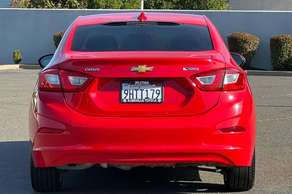 used 2018 Chevrolet Cruze car, priced at $13,999