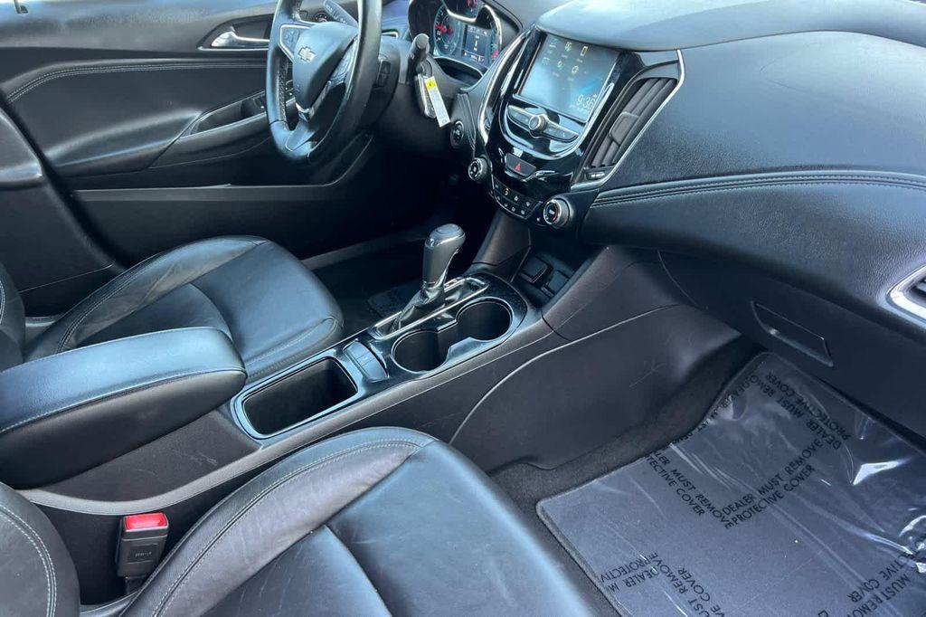 used 2018 Chevrolet Cruze car, priced at $13,999