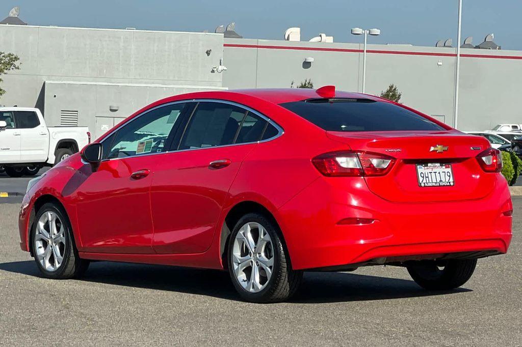 used 2018 Chevrolet Cruze car, priced at $13,999