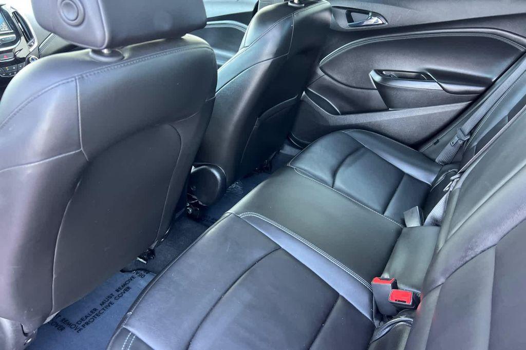 used 2018 Chevrolet Cruze car, priced at $13,999