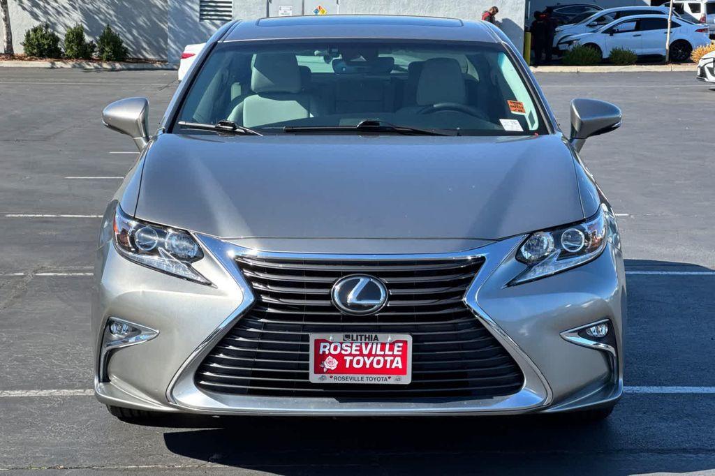 used 2018 Lexus ES 350 car, priced at $24,977