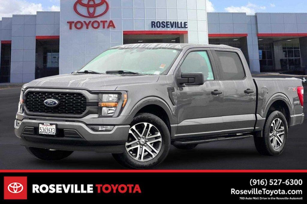 used 2023 Ford F-150 car, priced at $32,977