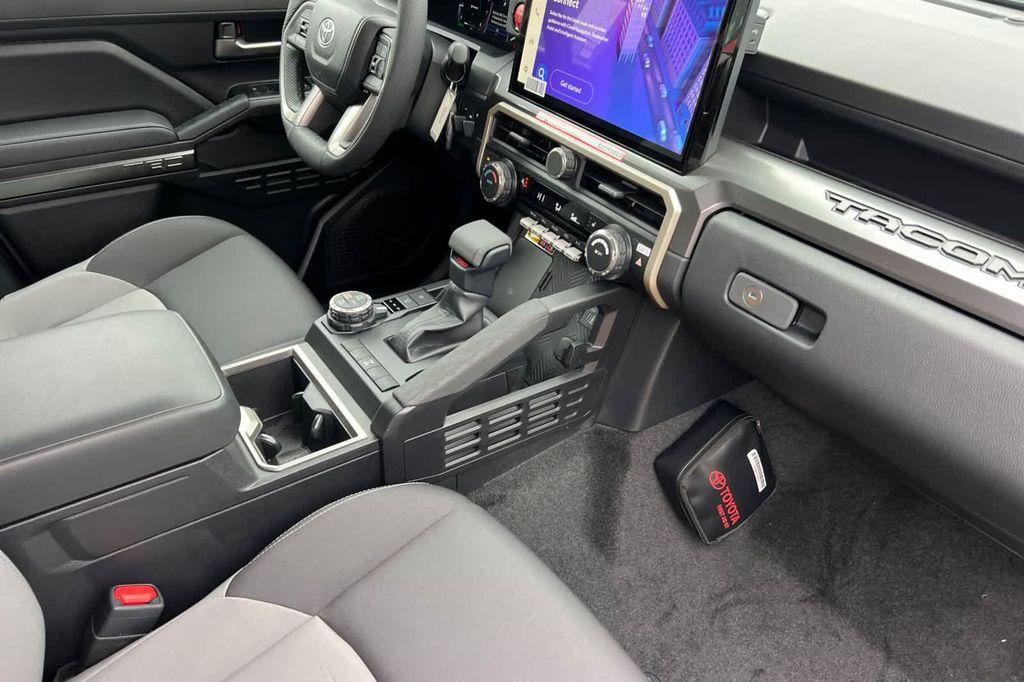 new 2025 Toyota Tacoma Hybrid car, priced at $55,242