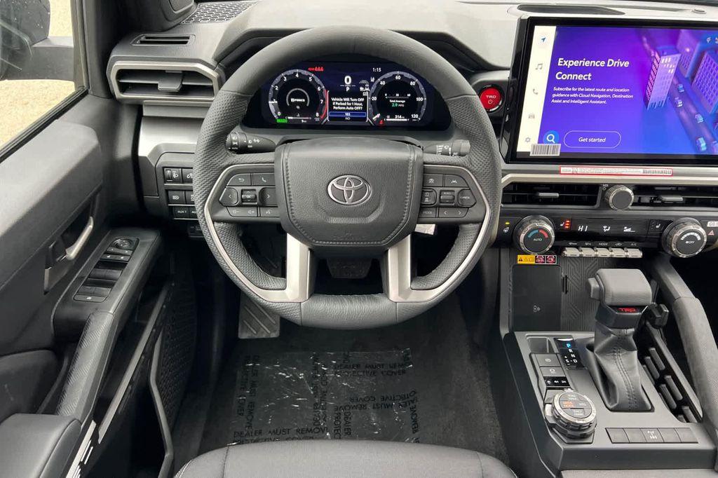 new 2025 Toyota Tacoma Hybrid car, priced at $55,242