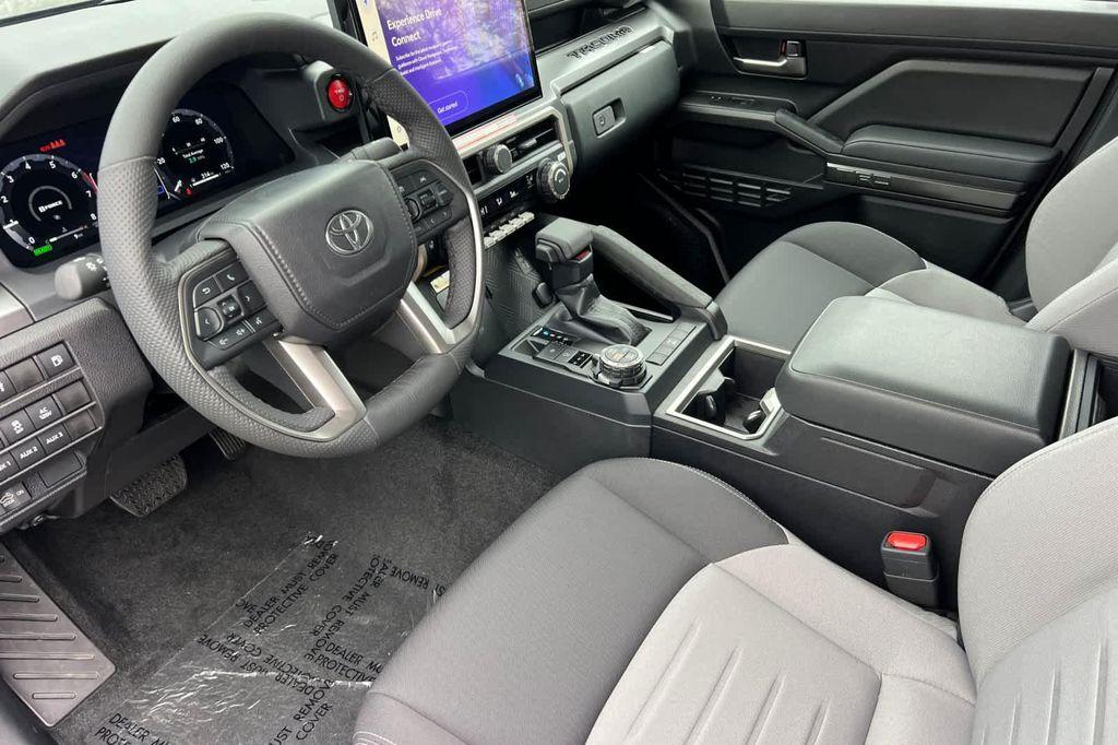 new 2025 Toyota Tacoma Hybrid car, priced at $55,242